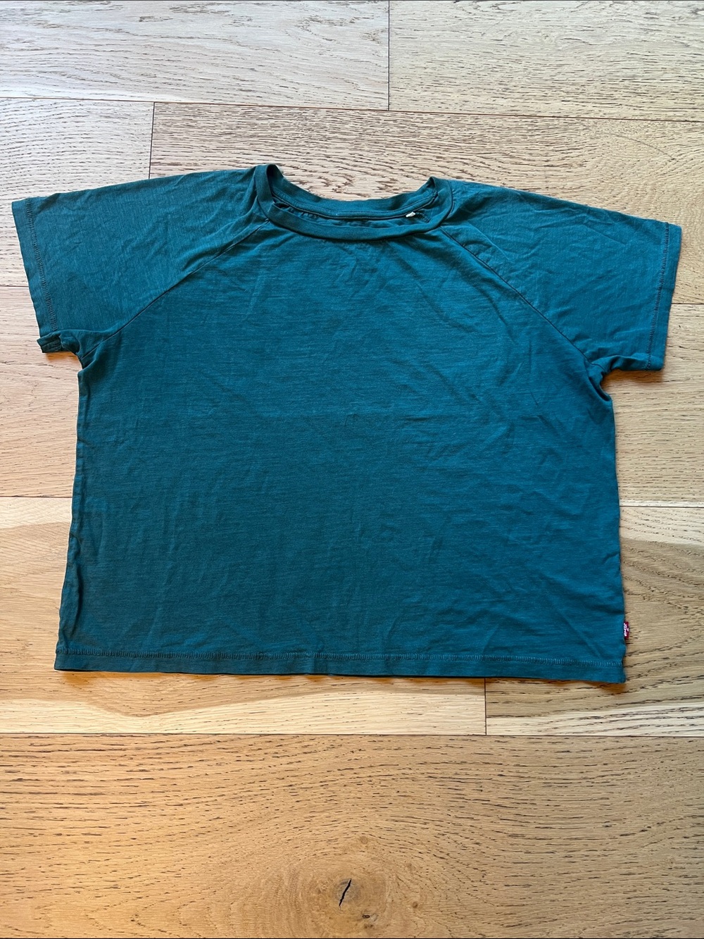 Levi's Women's Short Sleeve Tee in Teal